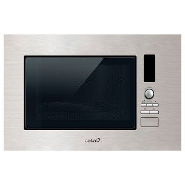 CATA MICROONDAS INTEG 20LT 800W GRILL 1250 INOX CATA MICROONDAS INTEG 20LT 800W GRILL 1250 INOX