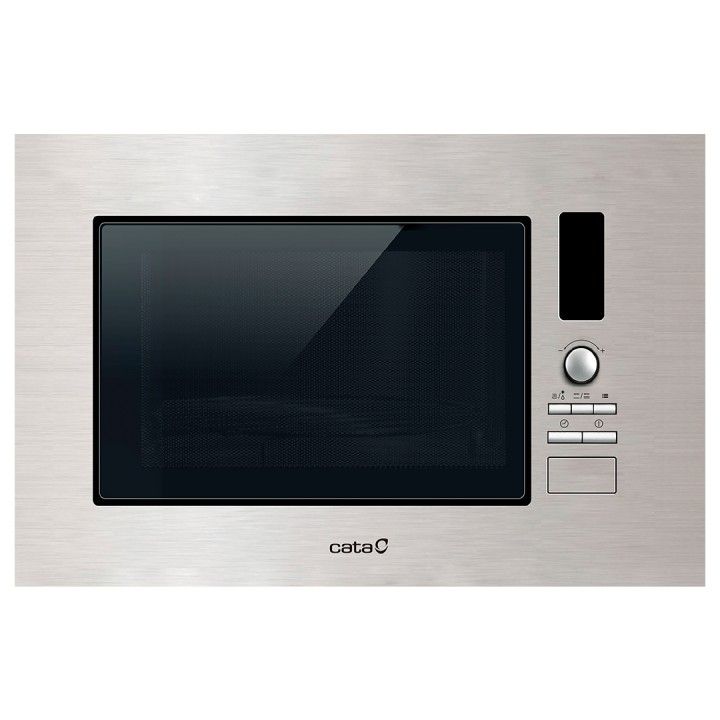 CATA MICROONDAS INTEG 20LT 800W GRILL 1250 INOX CATA MICROONDAS INTEG 20LT 800W GRILL 1250 INOX