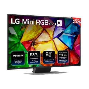 LG LED 55" MINI RGB 4K AI SMART TV WEBOS 4HDMI 2USB (E)