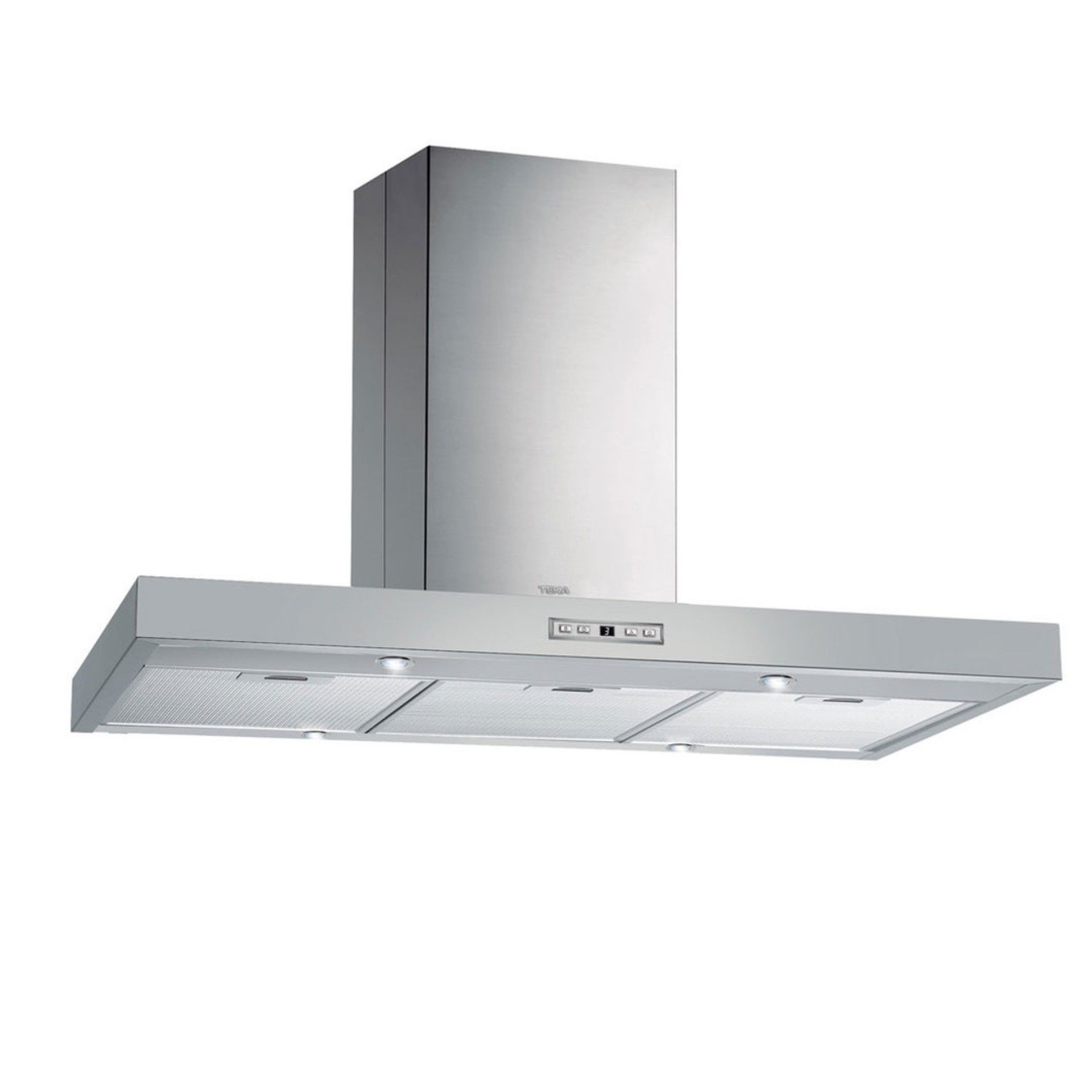 TEKA CHAMINE 3 VEL ILHA INOX A