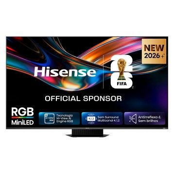 HISENSE LED 75" RGB 4K UHD SMARTTV 3HDMI 2USB (C) HISENSE LED 75" RGB 4K UHD SMARTTV 3HDMI 2USB (C)