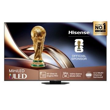 HISENSE ULED MINI LED 75" 4K UHD SMART TV 3HDMI 2USB (D) HISENSE ULED MINI LED 75" 4K UHD SMART TV 3HDMI 2USB (D)