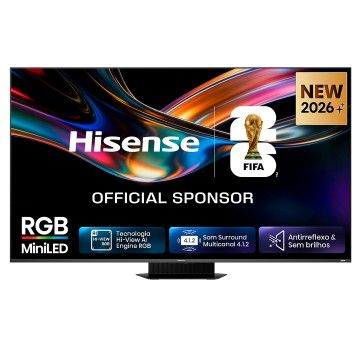 HISENSE LED 85" RGB 4K UHD SMARTTV 3HDMI 2USB (C) HISENSE LED 85" RGB 4K UHD SMARTTV 3HDMI 2USB (C)