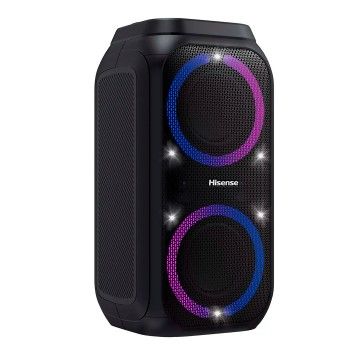 HISENSE COLUNA AUDIO PARTY ROCKET 2.0 160W USB BLUETOOH 5.0 HISENSE COLUNA AUDIO PARTY ROCKET 2.0 160W USB BLUETOOH 5.0