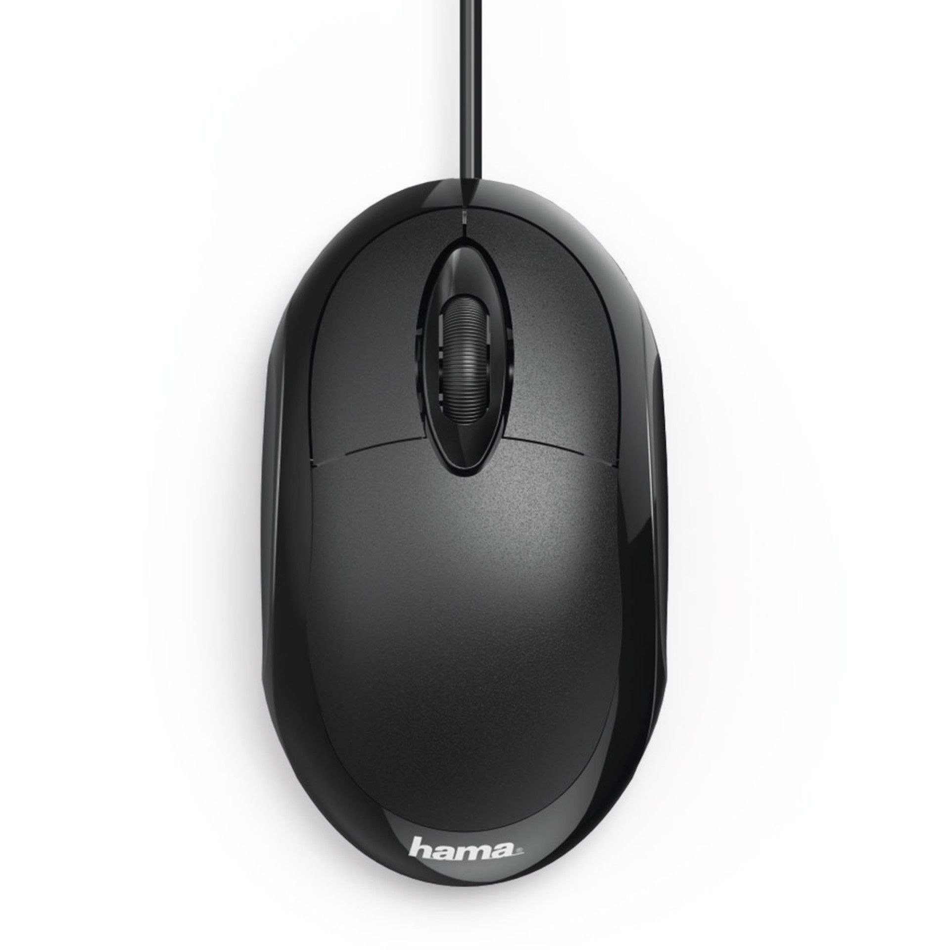 HAMA RATO MC100 C/FIO COMPACTO