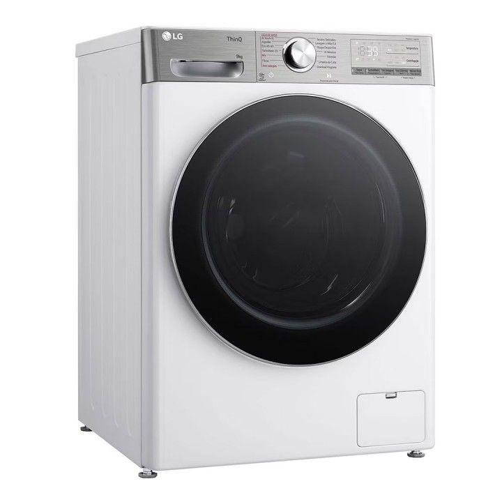 LG MAQUINA ROUPA 9KG 1400RT DD BRANCA (A)