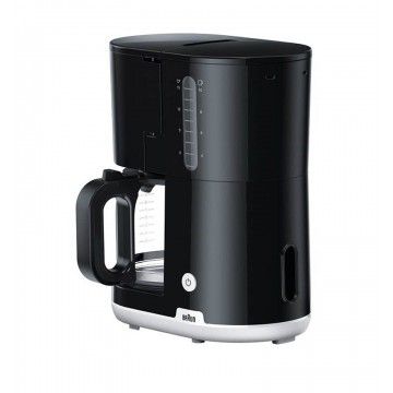 BRAUN CAFETEIRA FILTRO 10-15 CHAVENAS PRETA