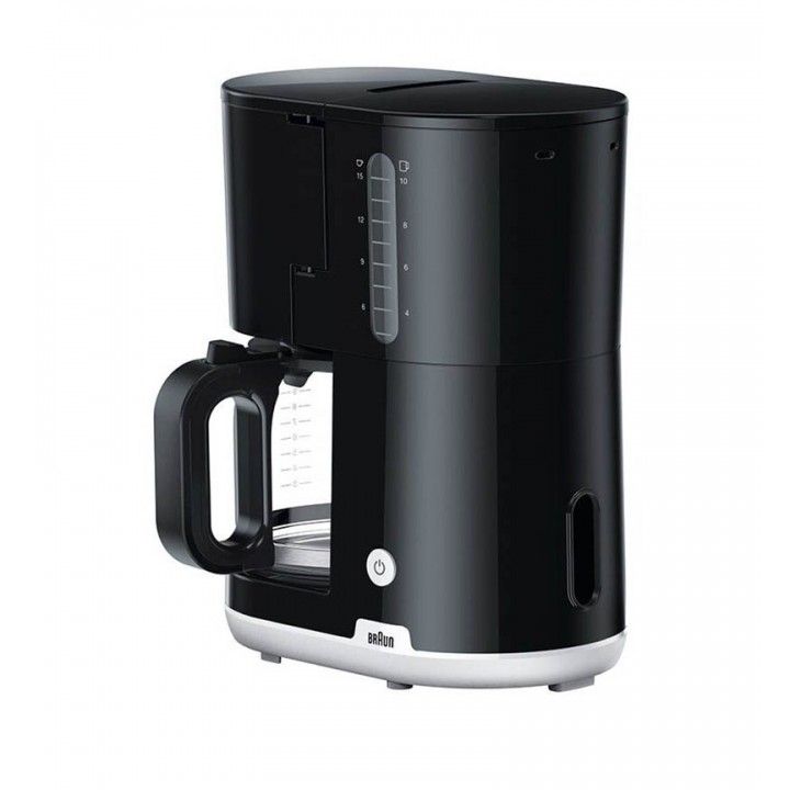 BRAUN CAFETEIRA FILTRO 10-15 CHAVENAS PRETA BRAUN CAFETEIRA FILTRO 10-15 CHAVENAS PRETA