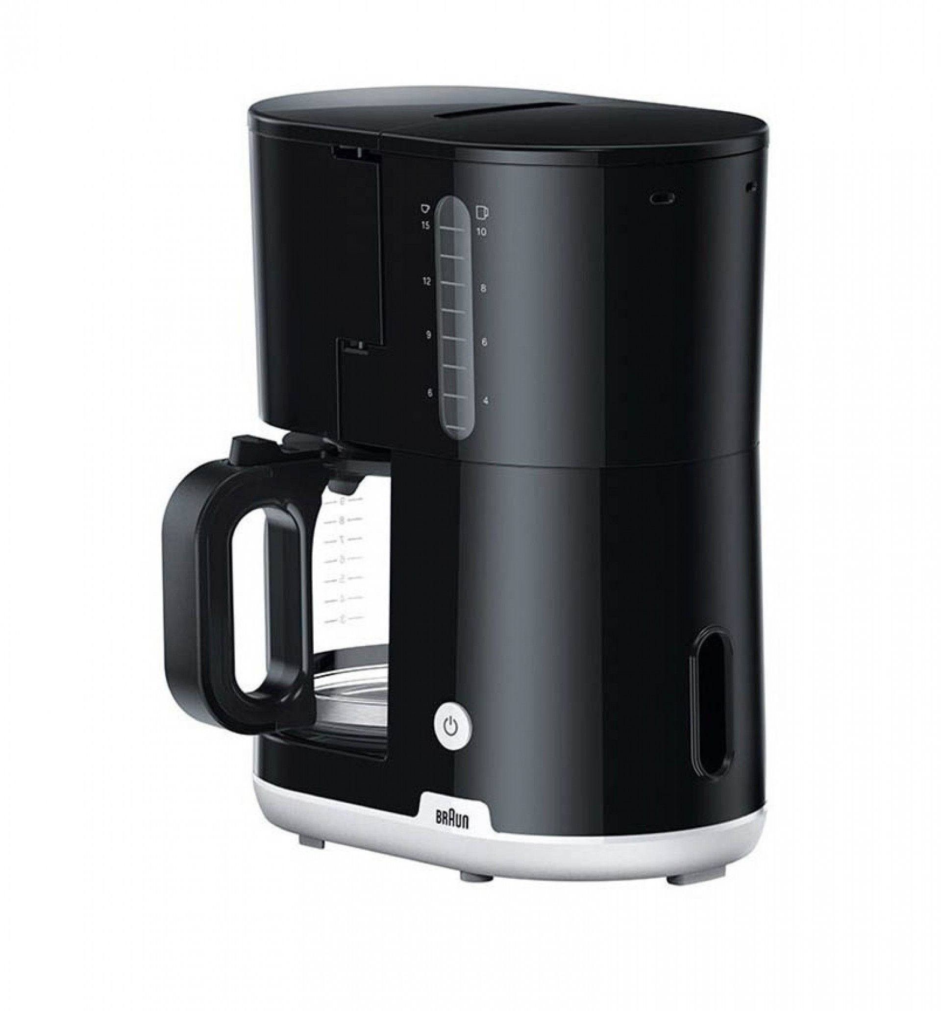 BRAUN CAFETEIRA FILTRO 10-15 CHAVENAS PRETA