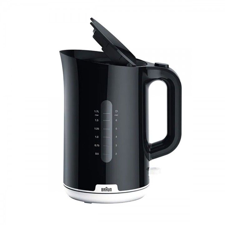 BRAUN JARRO TERMICO 2200W 1,7LT PRETO BRAUN JARRO TERMICO 2200W 1,7LT PRETO