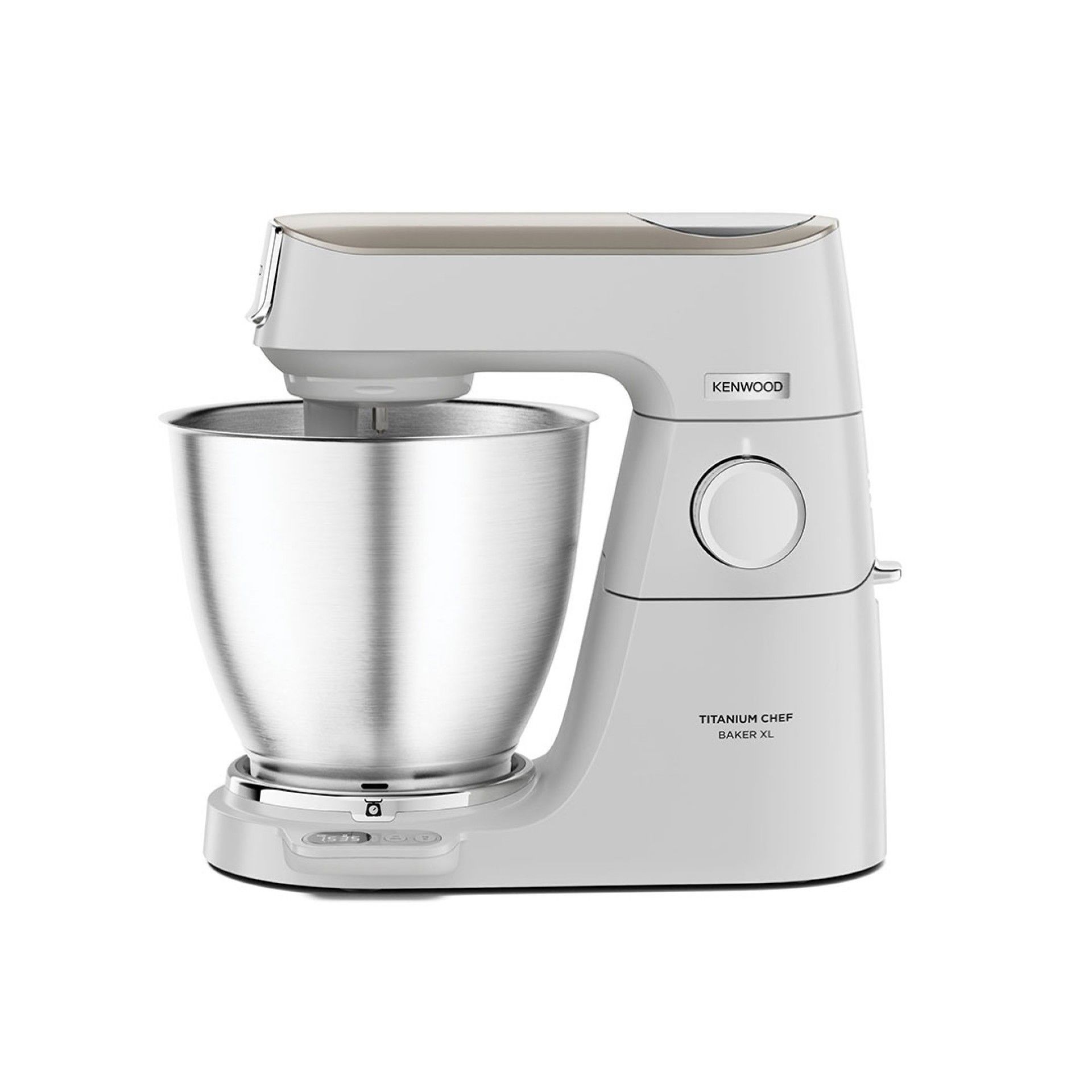KENWOOD ROBOT 1200W TAÇA INOX 7LT TITANIUM CHEF BAKER XL