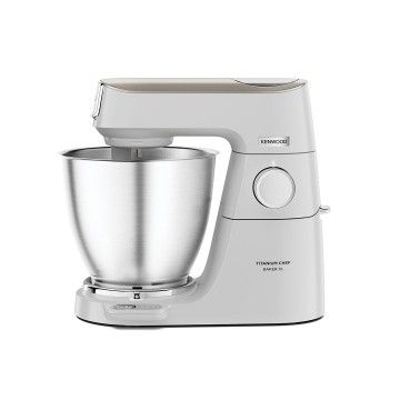 KENWOOD ROBOT 1200W TAÇA INOX 7LT TITANIUM CHEF BAKER XL KENWOOD ROBOT 1200W TAÇA INOX 7LT TITANIUM CHEF BAKER XL