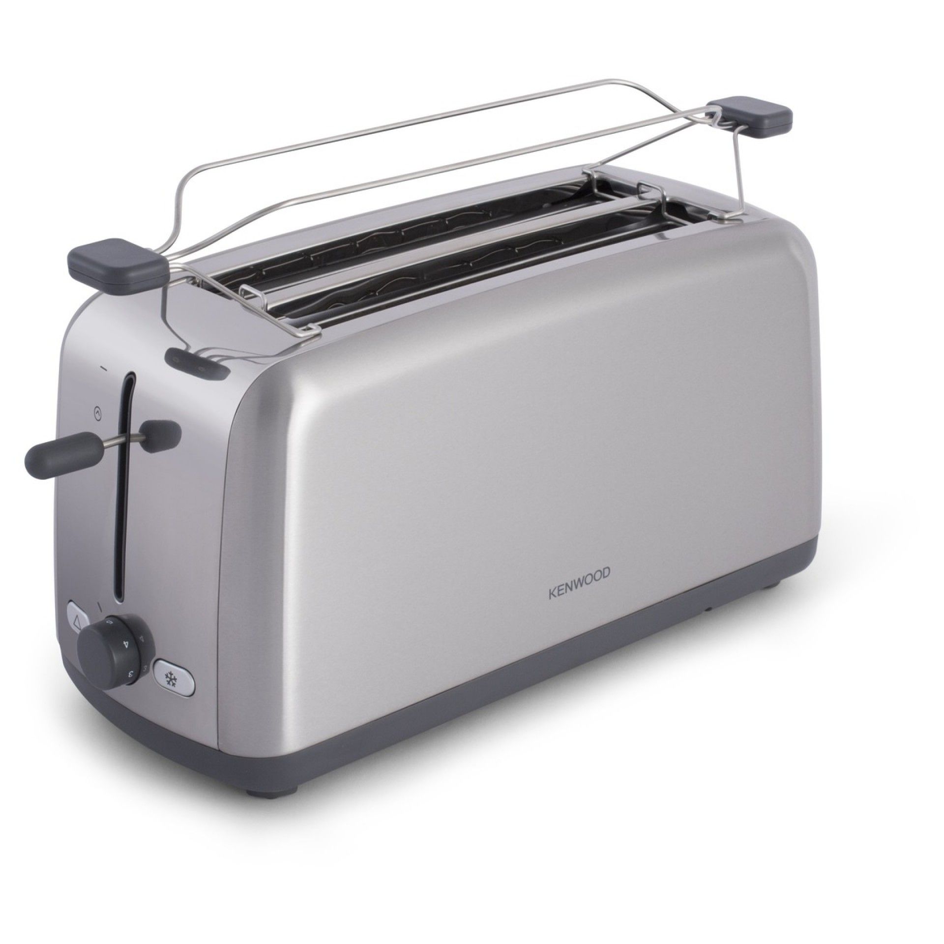 KENWOOD TORRADEIRA 1500W 2 RANHURAS INOX