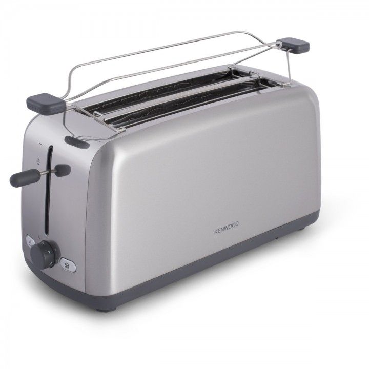 KENWOOD TORRADEIRA 1500W 2 RANHURAS INOX KENWOOD TORRADEIRA 1500W 2 RANHURAS INOX