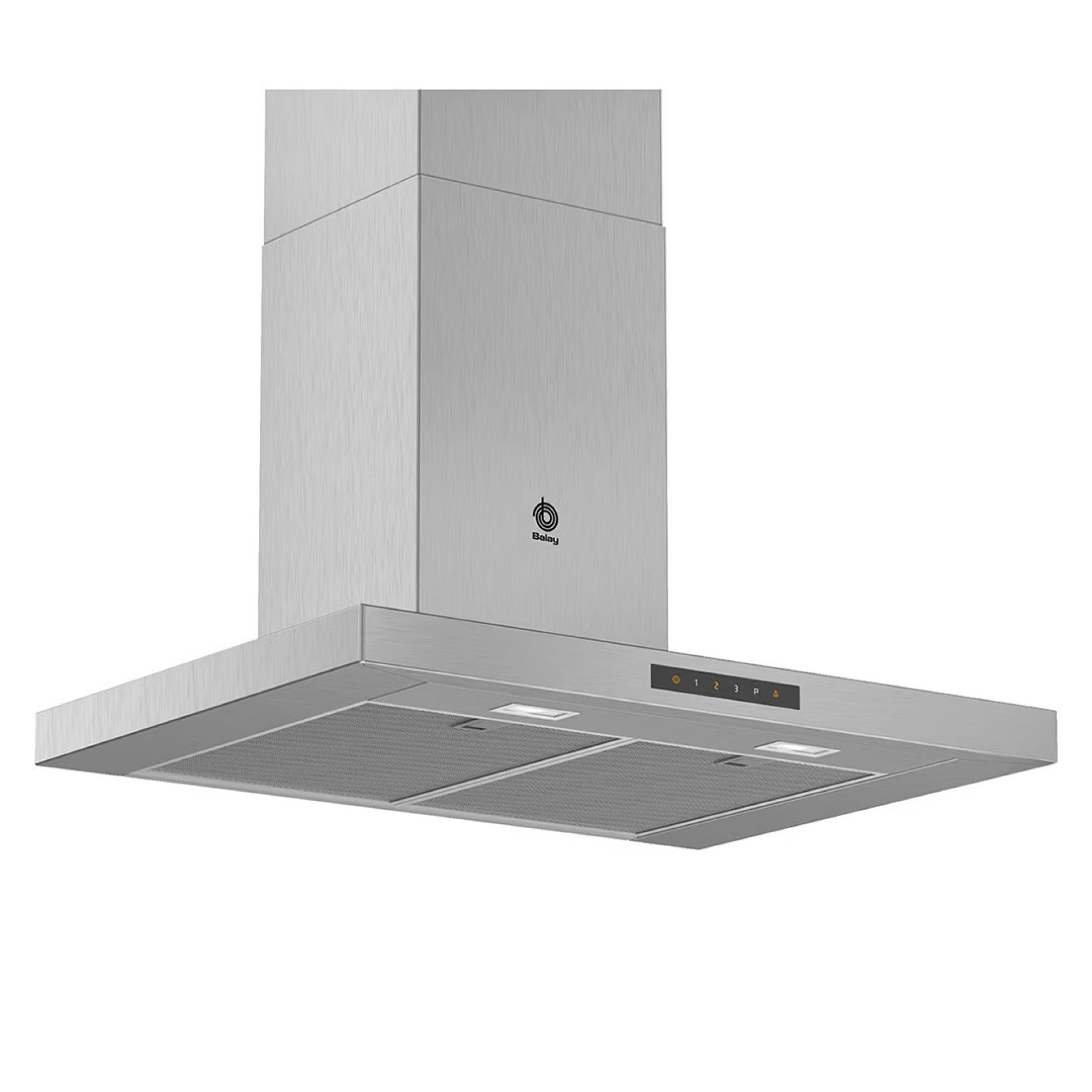 BALAY CHAMINE 70CMS 671M3/H 3+1V INOX A