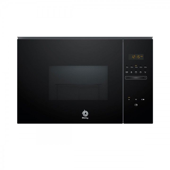 BALAY MICROONDAS INTEG 20LT GRILL VIDRO PRETO BALAY MICROONDAS INTEG 20LT GRILL VIDRO PRETO