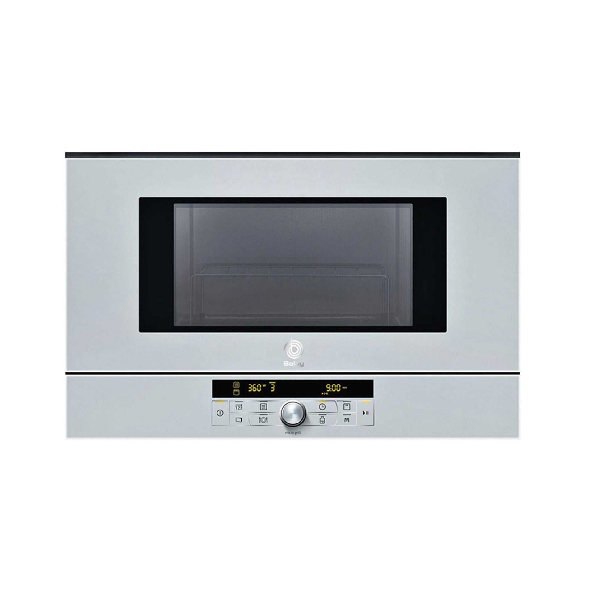 BALAY MICROONDAS INTEG 21LT 900W GRILL 1300W INOX