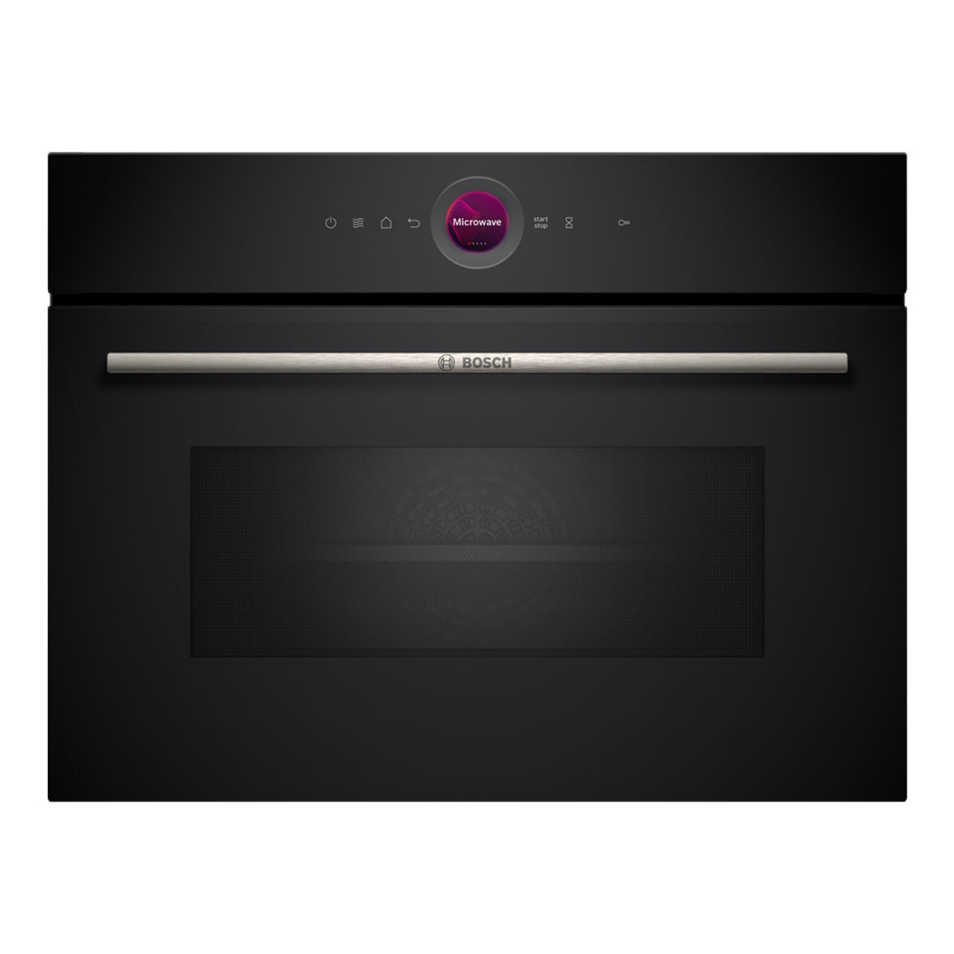 BOSCH MICROONDAS COMPACTO 45CM 36LT PRETO