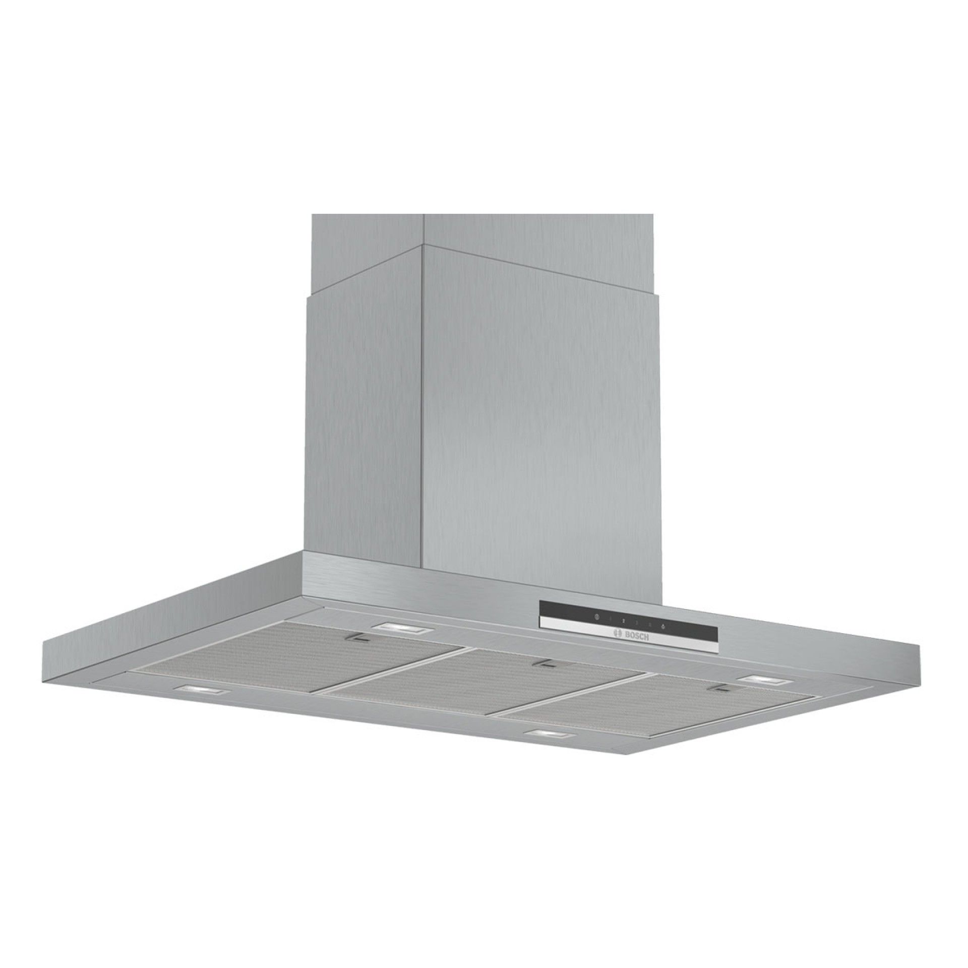 BOSCH CHAMINE 90CM ILHA EXTRAÇAO MAX 754M3/H INOX B