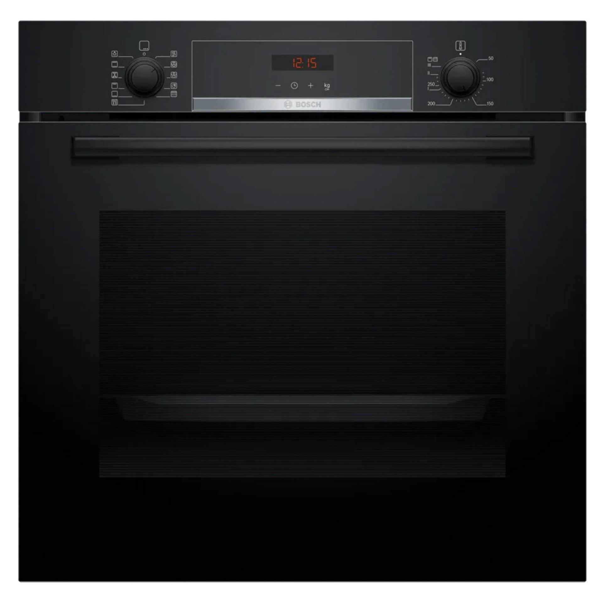 BOSCH FORNO MULTIF 71LT VIDRO PRETO A+