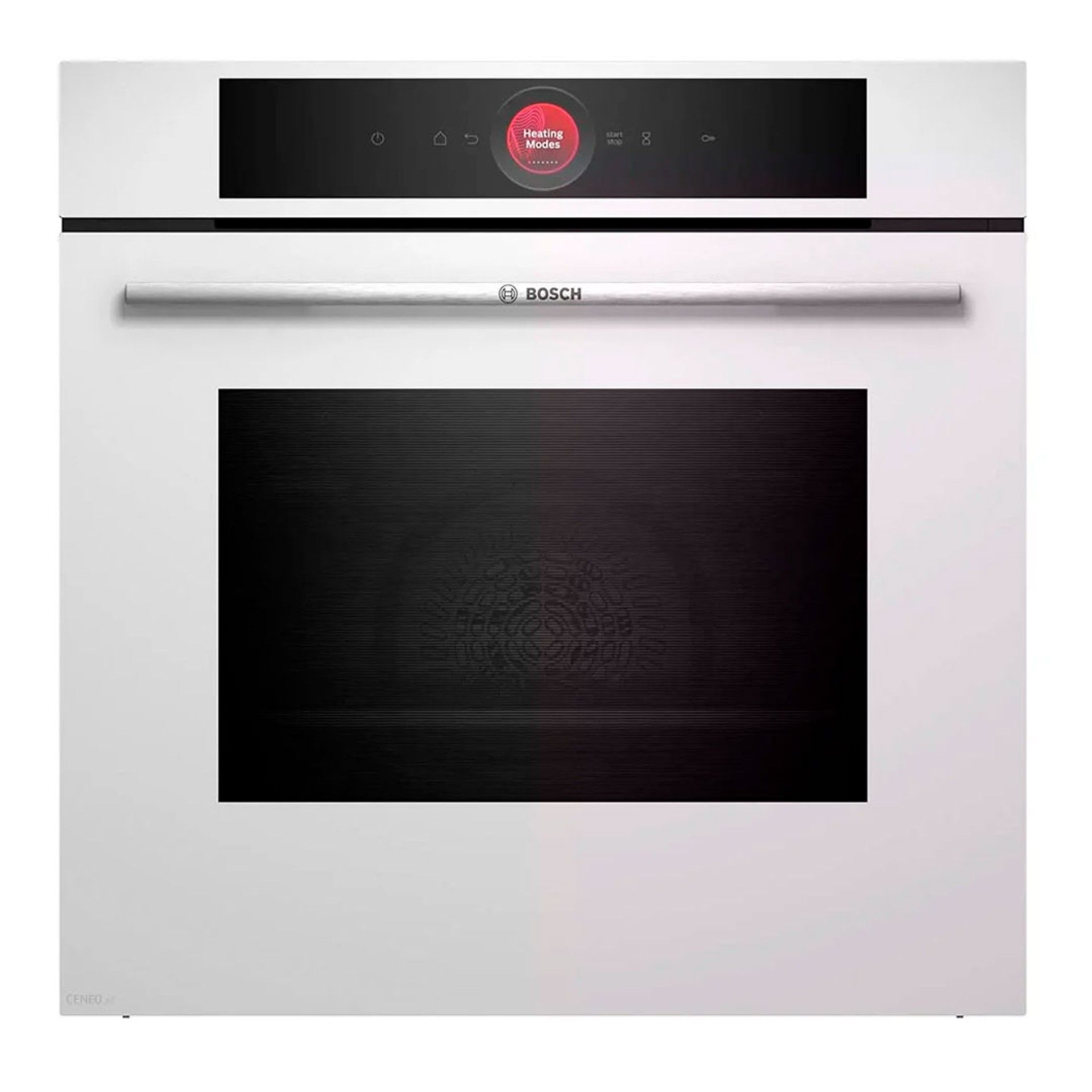 BOSCH FORNO MULTIF 71LT VIDRO BRANCO A+