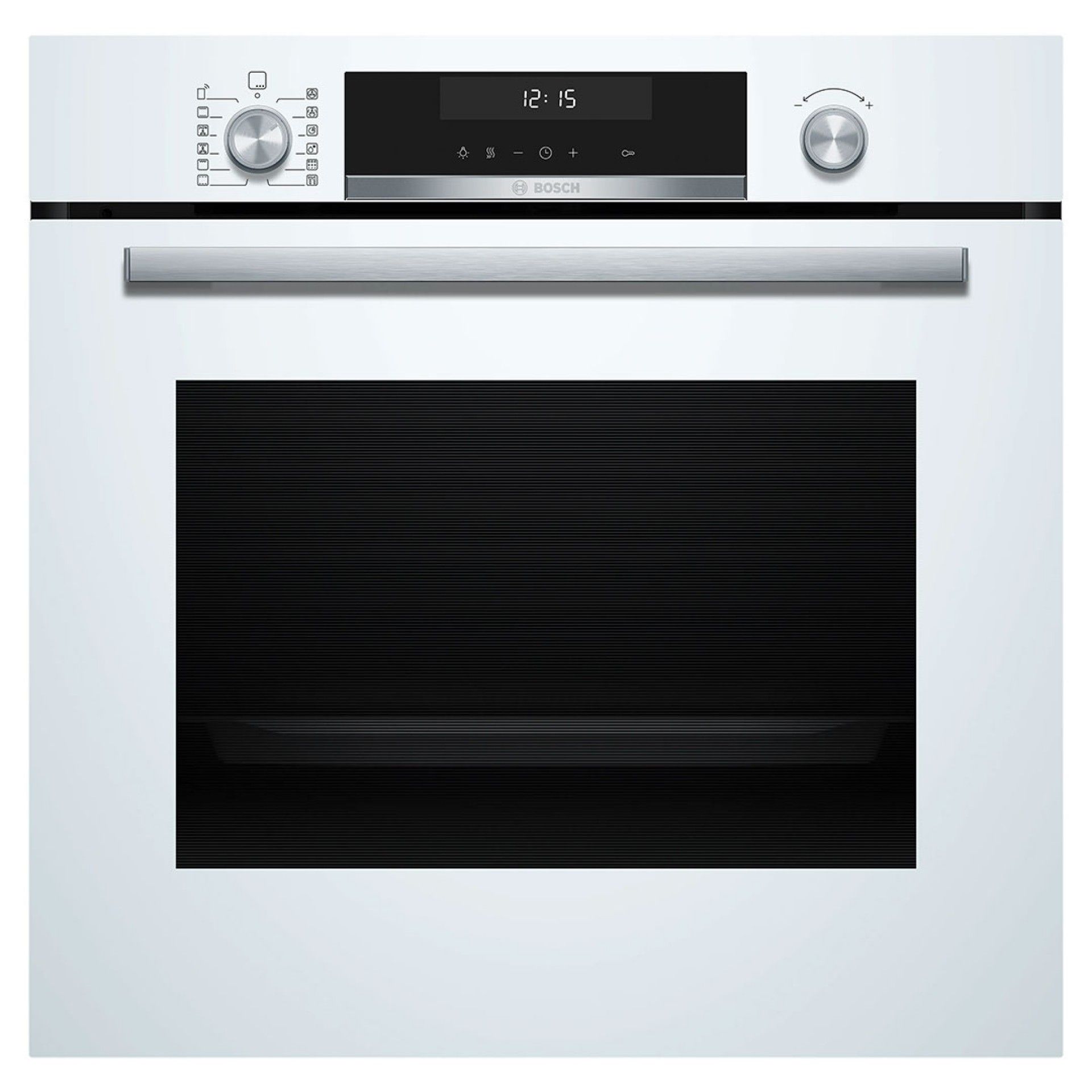 BOSCH FORNO MULTIF 71LT VIDRO BRANCO A+