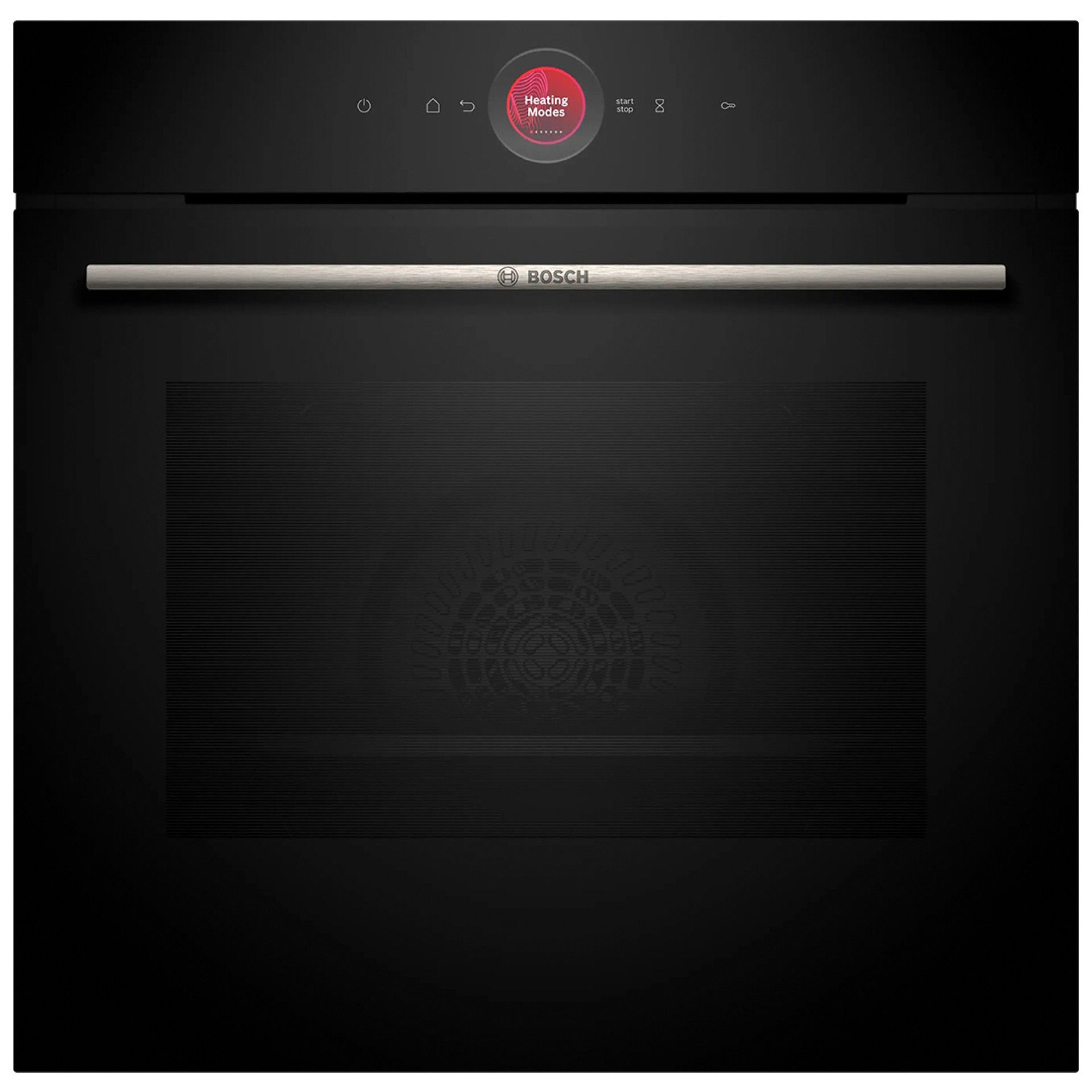 BOSCH FORNO MULTIF 60CM 71LTS VIDRO PRETO (A+)