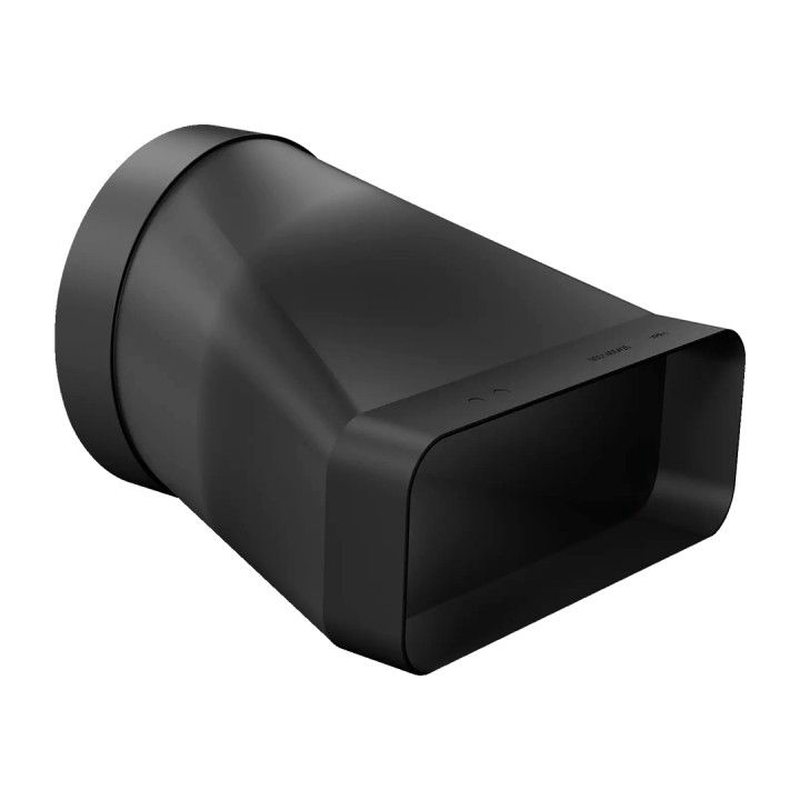 BOSCH ADAPTADOR TUBO REDONDO PLANO 222X89 150MM BOSCH ADAPTADOR TUBO REDONDO PLANO 222X89 150MM