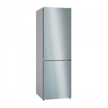 SIEMENS COMBINADO 186X60X66MT 321LT NF PT INOX (C) SIEMENS COMBINADO 186X60X66MT 321LT NF PT INOX (C)