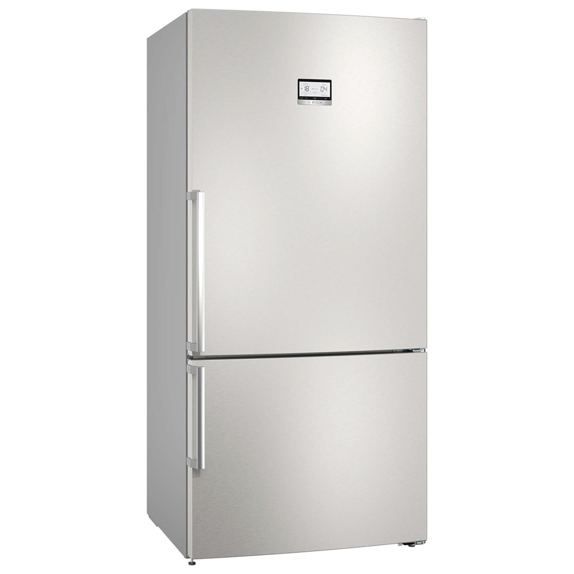 BOSCH COMBINADO 1860x860x810MT 631LT INOX (D)
