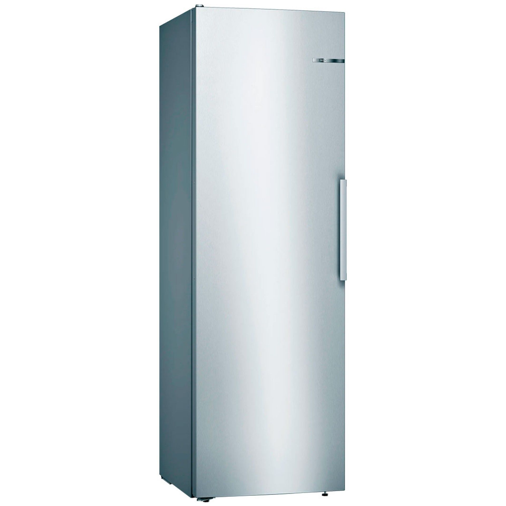 BOSCH FRIGORIFICO 1PT 346LT 1860X600X650MT PT AÇO INOX (D)