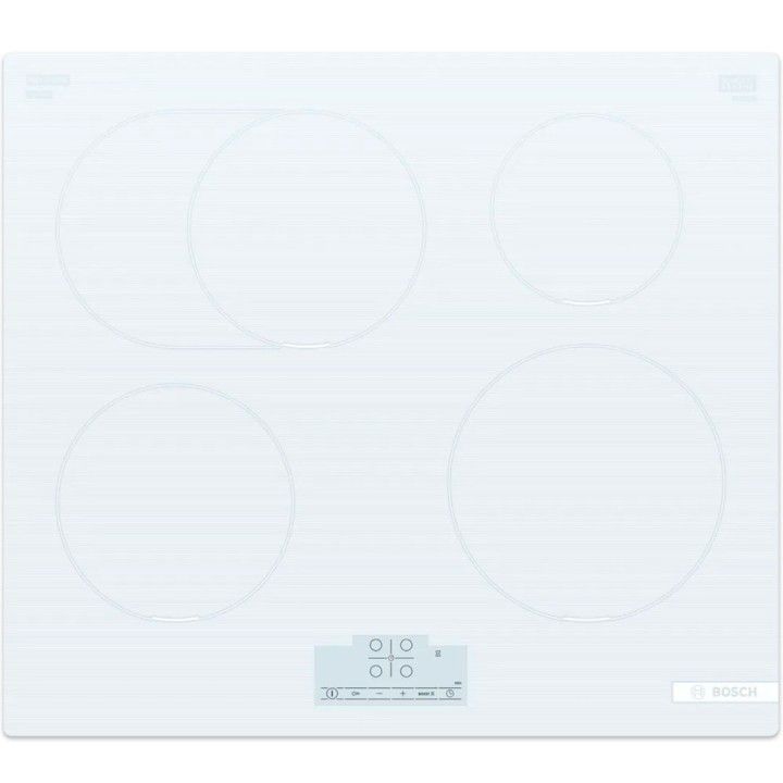 BOSCH PLACA INDUÇAO 60CM 4ZONAS VIDRO BRANCO BOSCH PLACA INDUÇAO 60CM 4ZONAS VIDRO BRANCO