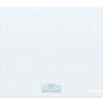 BOSCH PLACA INDUÇAO 60CM 4ZONAS VIDRO BRANCO BOSCH PLACA INDUÇAO 60CM 4ZONAS VIDRO BRANCO
