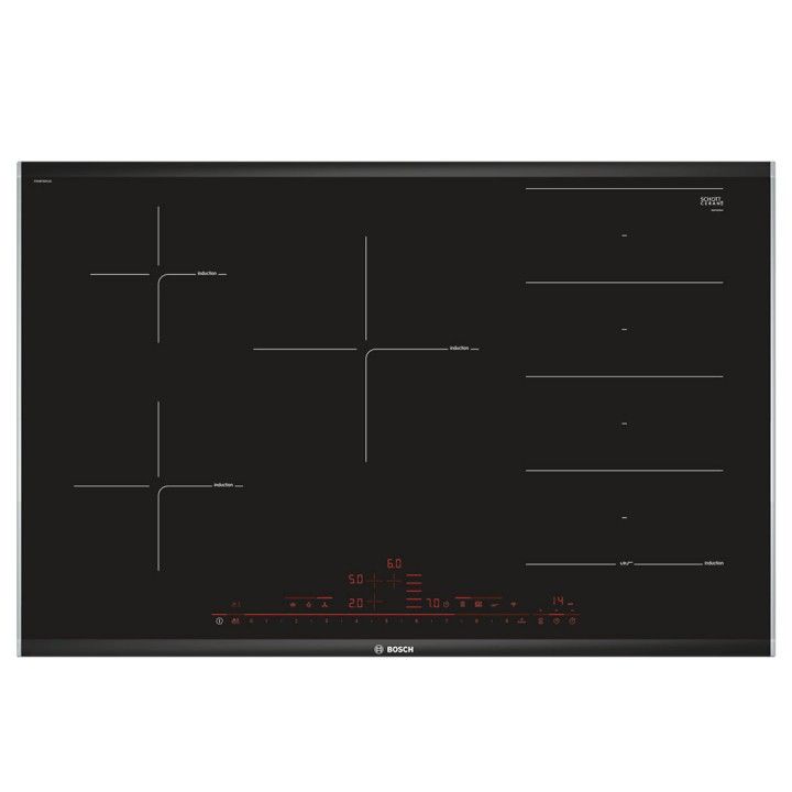 BOSCH PLACA INDU�AO  80CM 1 ZONA FLEXINDU�AO