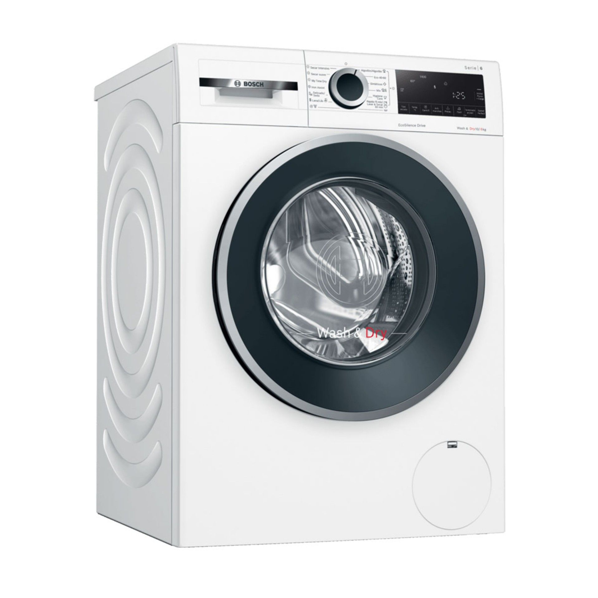 BOSCH MAQUINA LAVAR 10KG E SECAR 6KG 1400RT (E)
