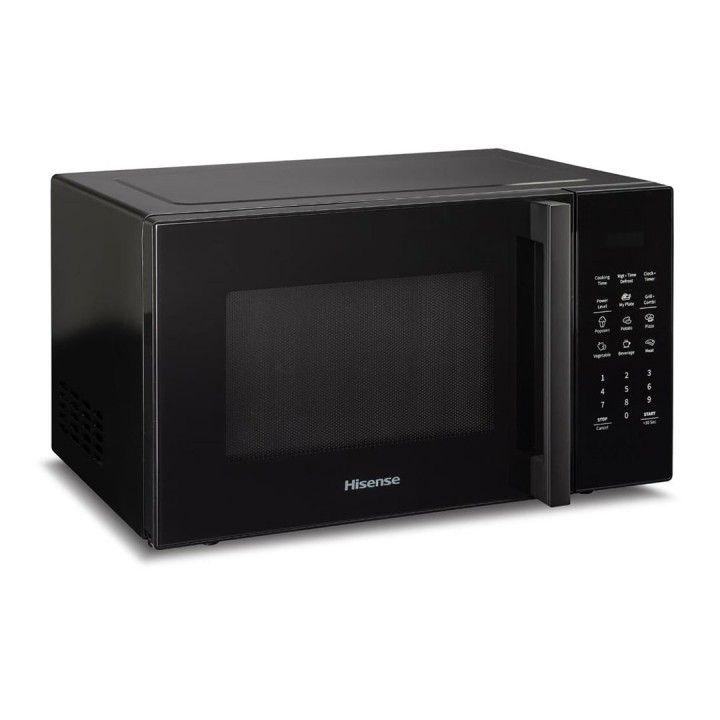 HISENSE MICROONDAS 29LT 900W C/GRILL 1000W PRETO HISENSE MICROONDAS 29LT 900W C/GRILL 1000W PRETO