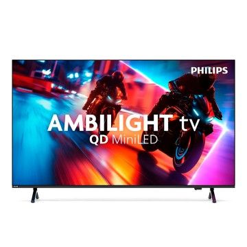 PHILIPS QLED MINILED 65" 4K UHD SMARTTV AMBILIGHT 4HDMI (F) PHILIPS QLED MINILED 65" 4K UHD SMARTTV AMBILIGHT 4HDMI (F)