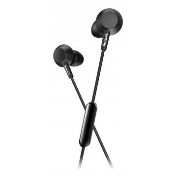 PHILIPS AURICULAR C/ MICROF. PRETO PHILIPS AURICULAR C/ MICROF. PRETO