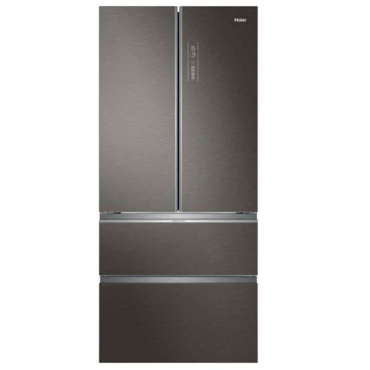 HAIER SIDE BY SIDE 4PTS 1900x830x675MT NF 508LT INOX (E)
