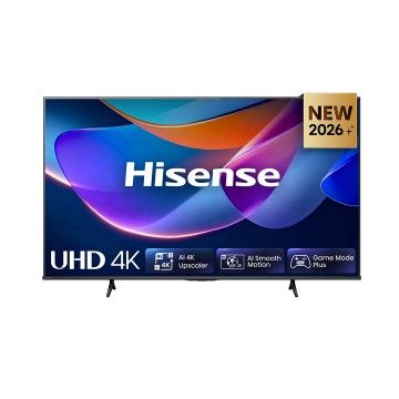 HISENSE LED 55" 4K UHD SMARTTV 3HDMI 2USB (E)