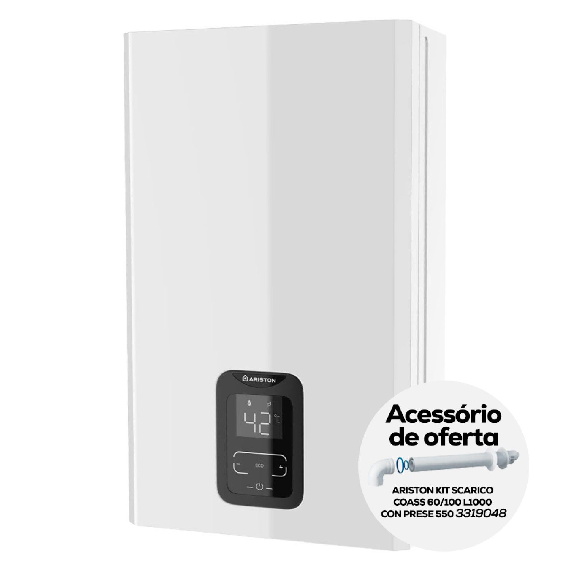 ARISTON ESQUENTADOR ESTANQUE 16LTS BUT A