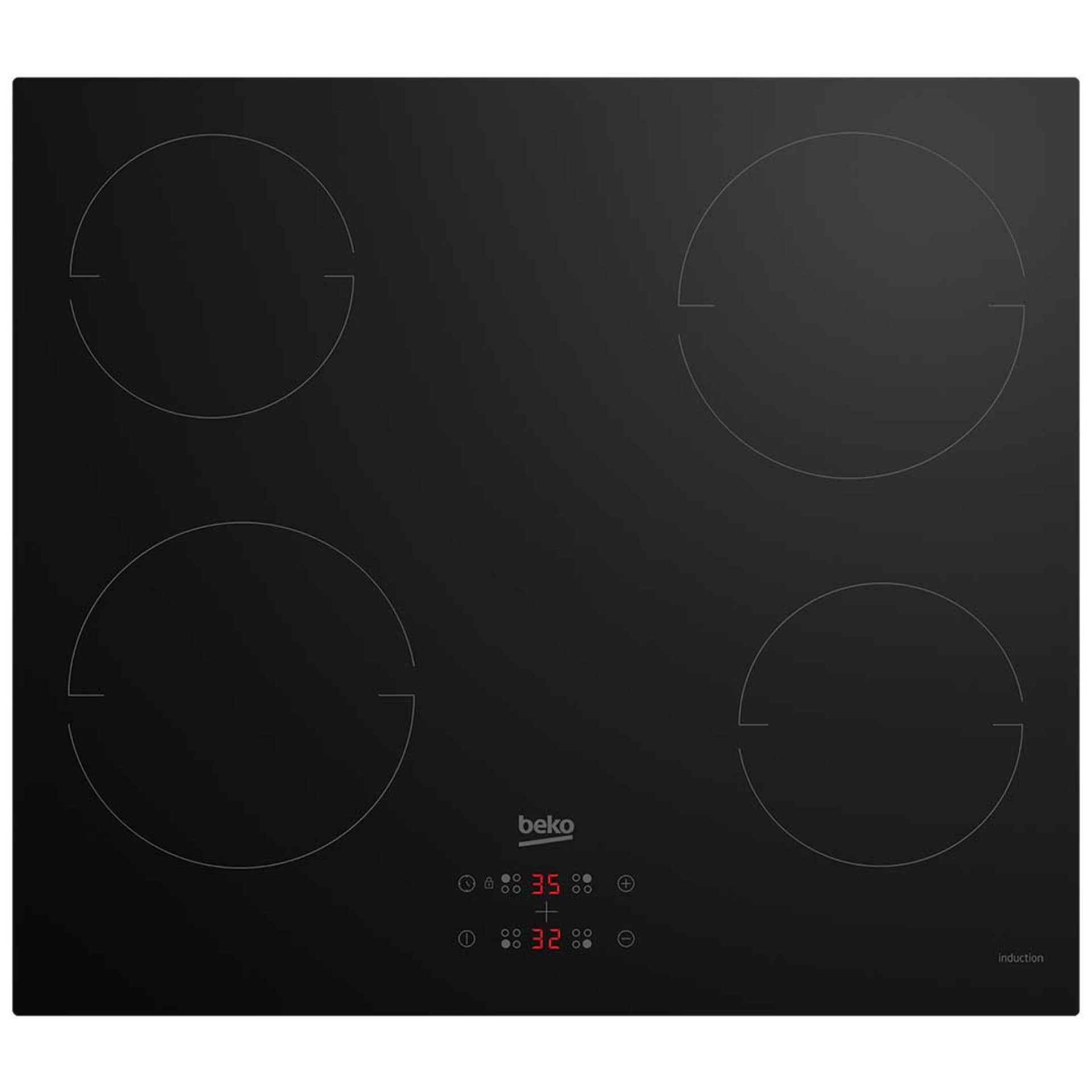 BEKO PLACA INDUÇAO 60CM TOUCH CONTROL