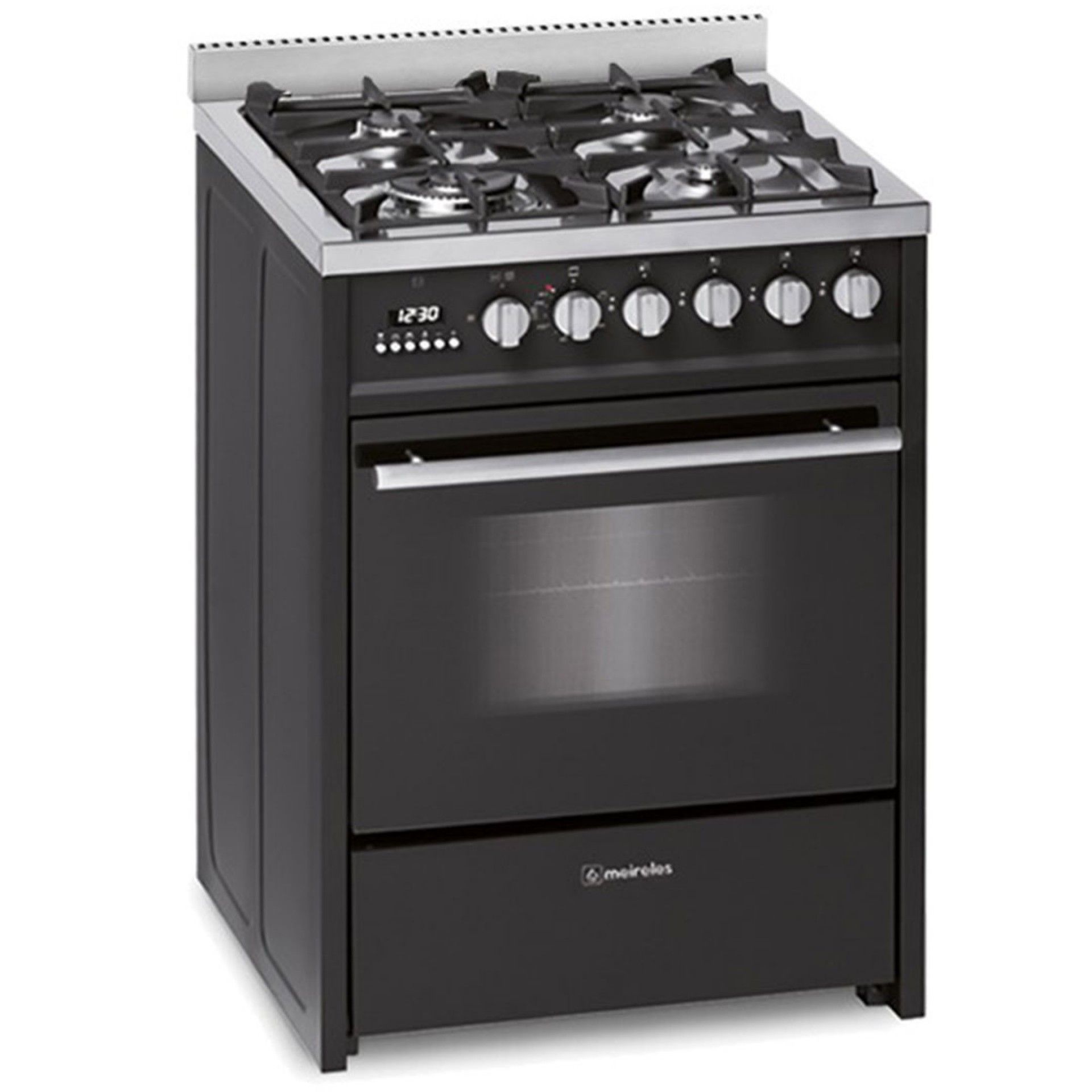 MEIRELES FOGAO 4G FORNO ELECT. MULTIF. 89X60X60