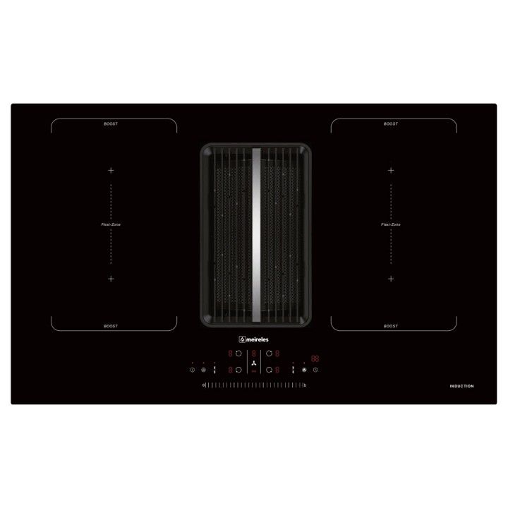 MEIRELES PLACA INDUÇAO 83CM C/ EXAUSTOR 2 ZONAS FLEXIVE MEIRELES PLACA INDUÇAO 83CM C/ EXAUSTOR 2 ZONAS FLEXIVE