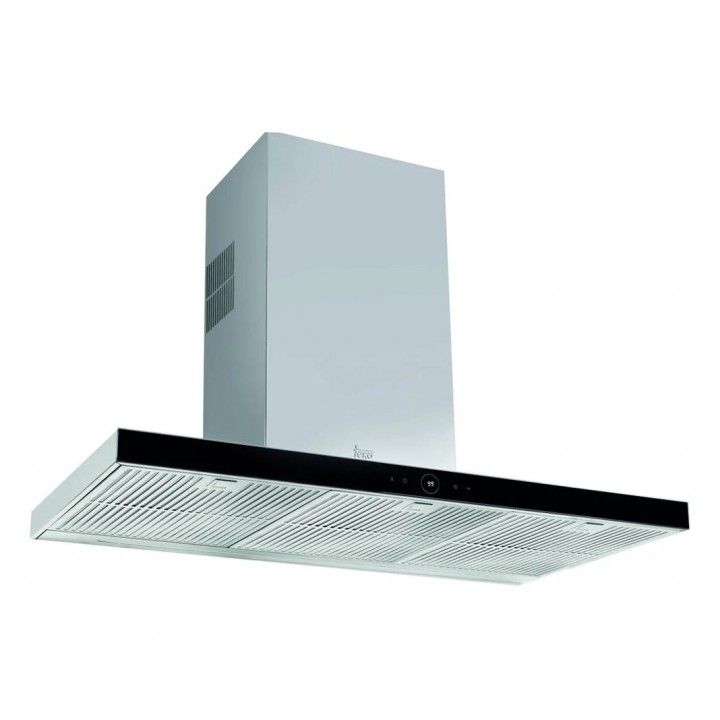 TEKA CHAMINE DE PAREDE 90CM PRETO A TEKA CHAMINE DE PAREDE 90CM PRETO A