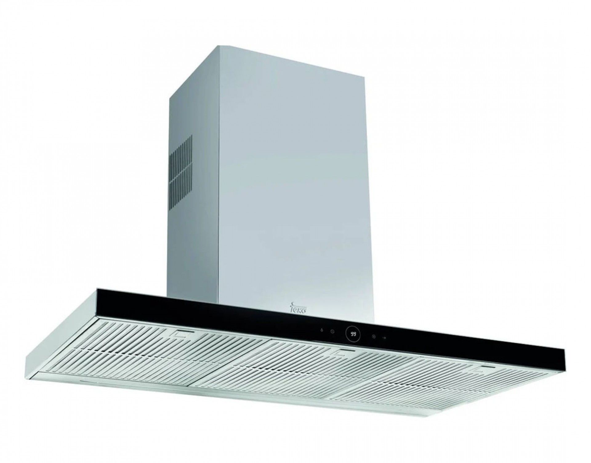 TEKA CHAMINE DE PAREDE 90CM PRETO A