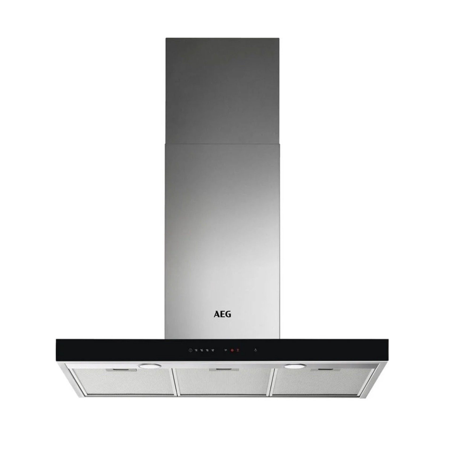 AEG CHAMINE 90CM 3VELOC+1 MAX 700M3/H VIDRO A