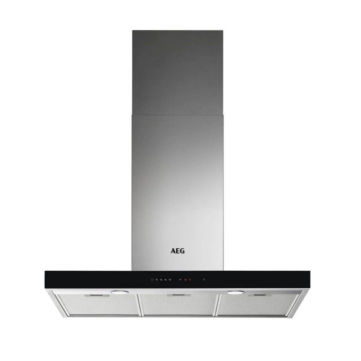 AEG CHAMINE 90CM 3VELOC+1 MAX 700M3/H VIDRO A AEG CHAMINE 90CM 3VELOC+1 MAX 700M3/H VIDRO A