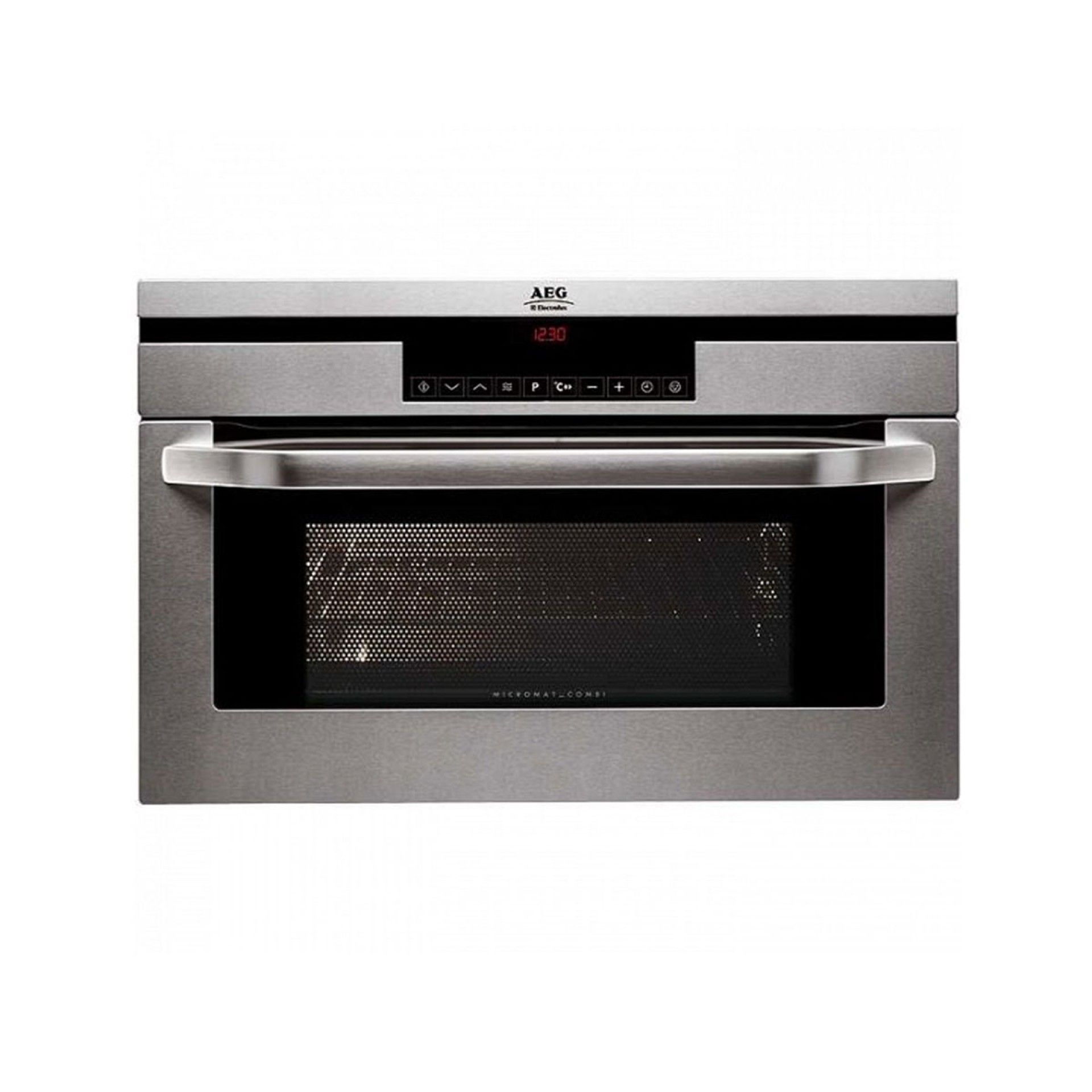 AEG FORNO VENTILADO 31LT 4 PROG AQUEC INOX A