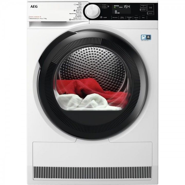 AEG SECADOR ROUPA 9KG BOMBA CALOR WIFI (C)